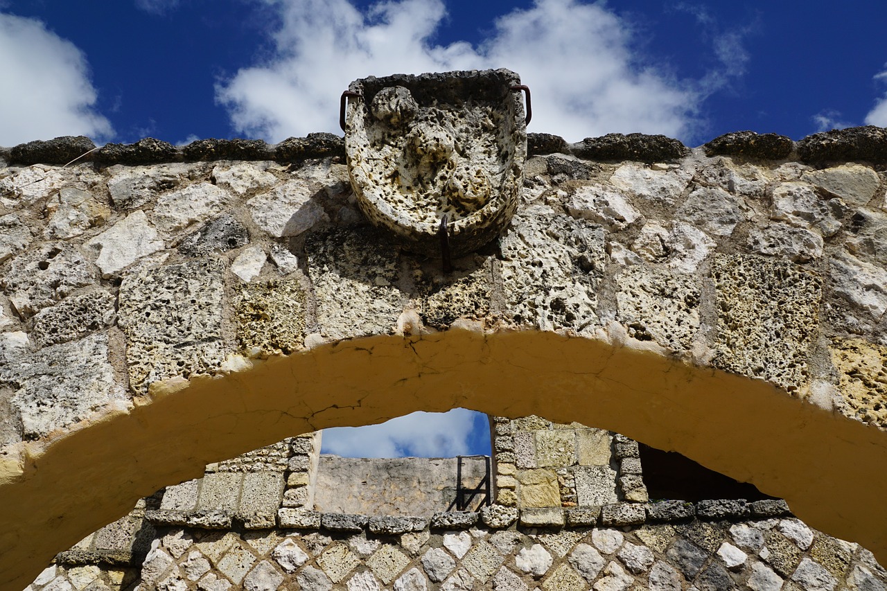 altos de chavón village caribbean dominican republic free photo