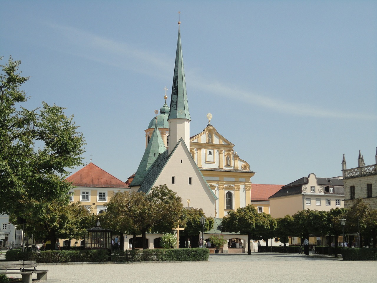 altötting churches grace chapel free photo