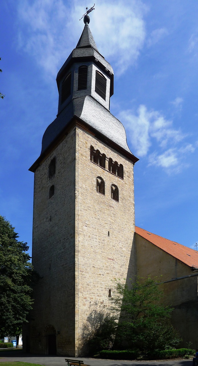 altstädter church hofgeismar tower free photo