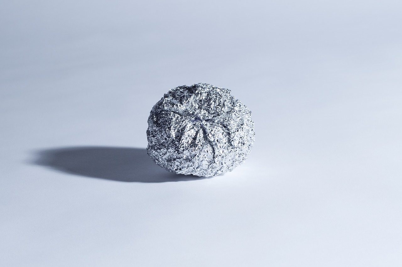 aluminium silver ball free photo