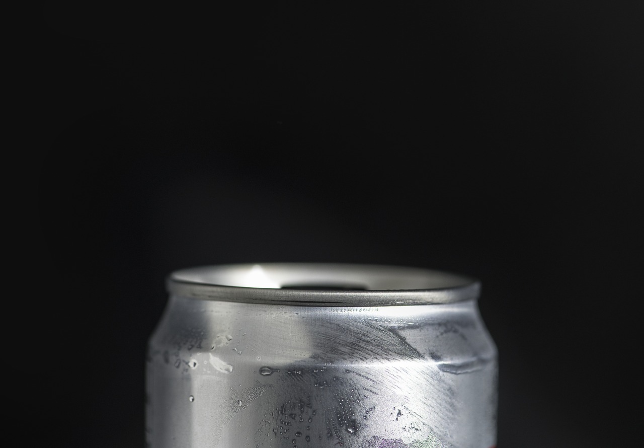 aluminium  beverage  black free photo