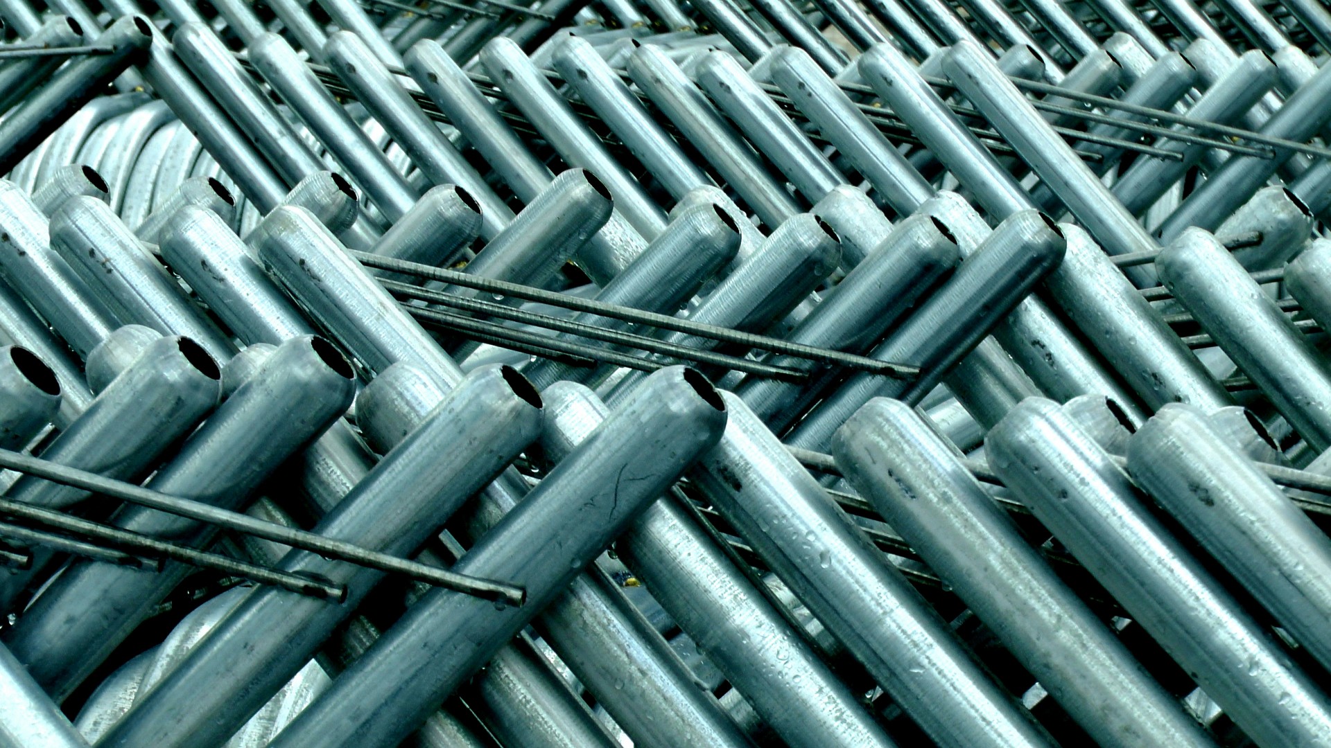 aluminium pipes aluminium piping free photo
