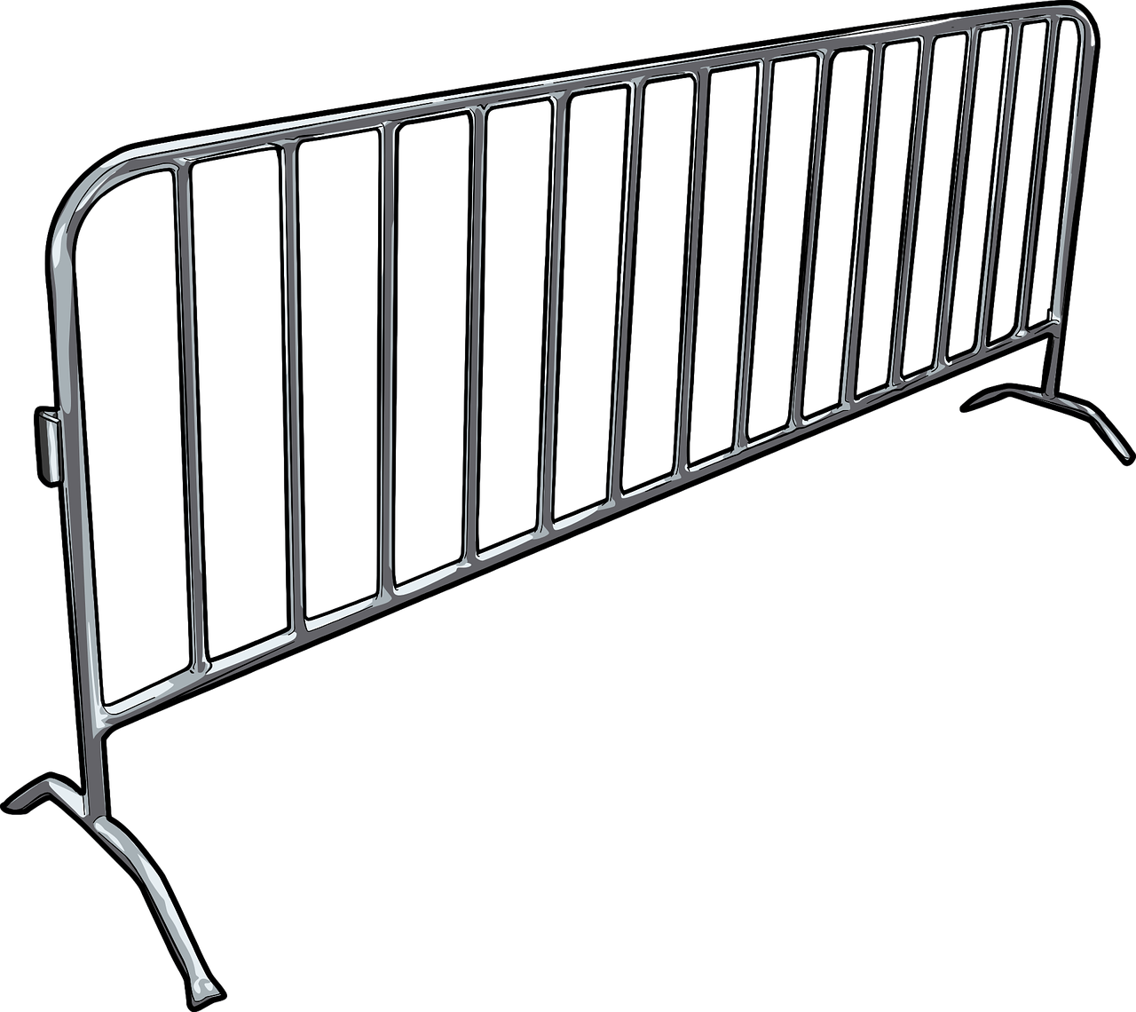 aluminum arena barricade free photo