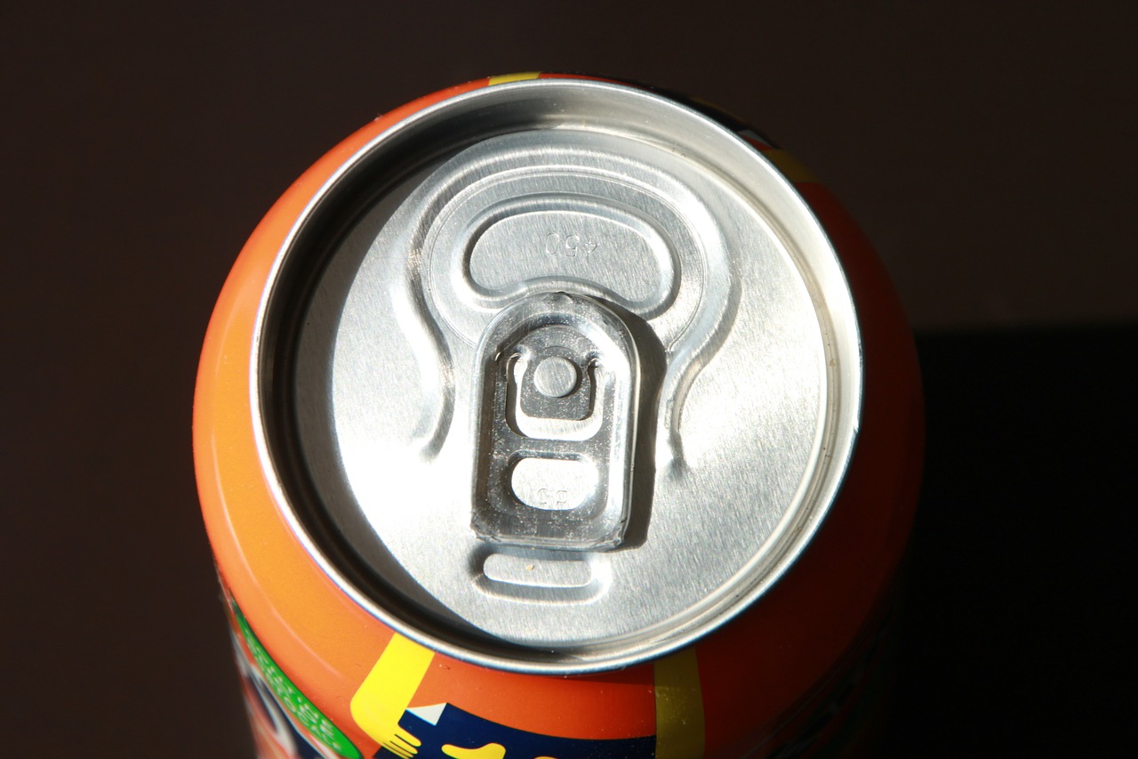 aluminum can coca-cola free photo