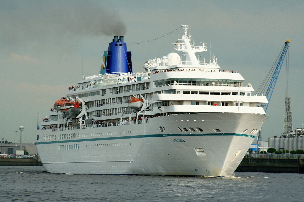 amadea cruise ship cruise free photo