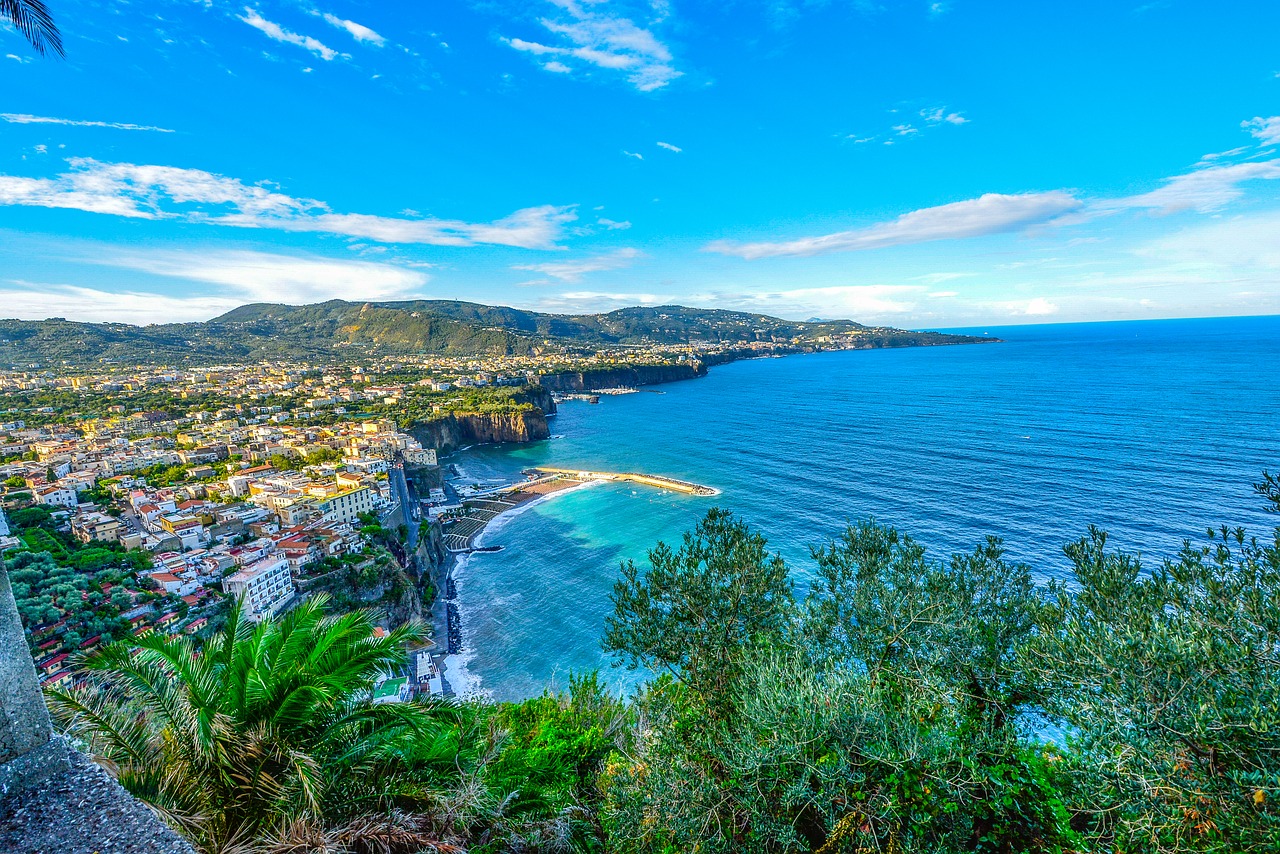 amalfi sorrento italy free photo