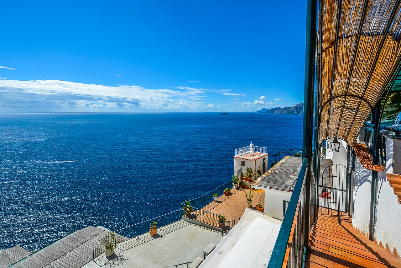 amalfi coast sea free photo