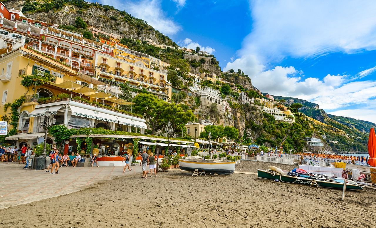 amalfi coast resort free photo