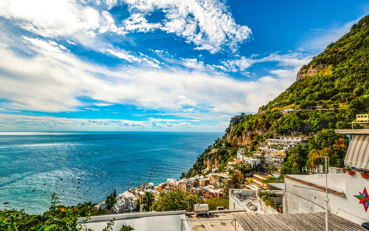 amalfi coast sorrento free photo