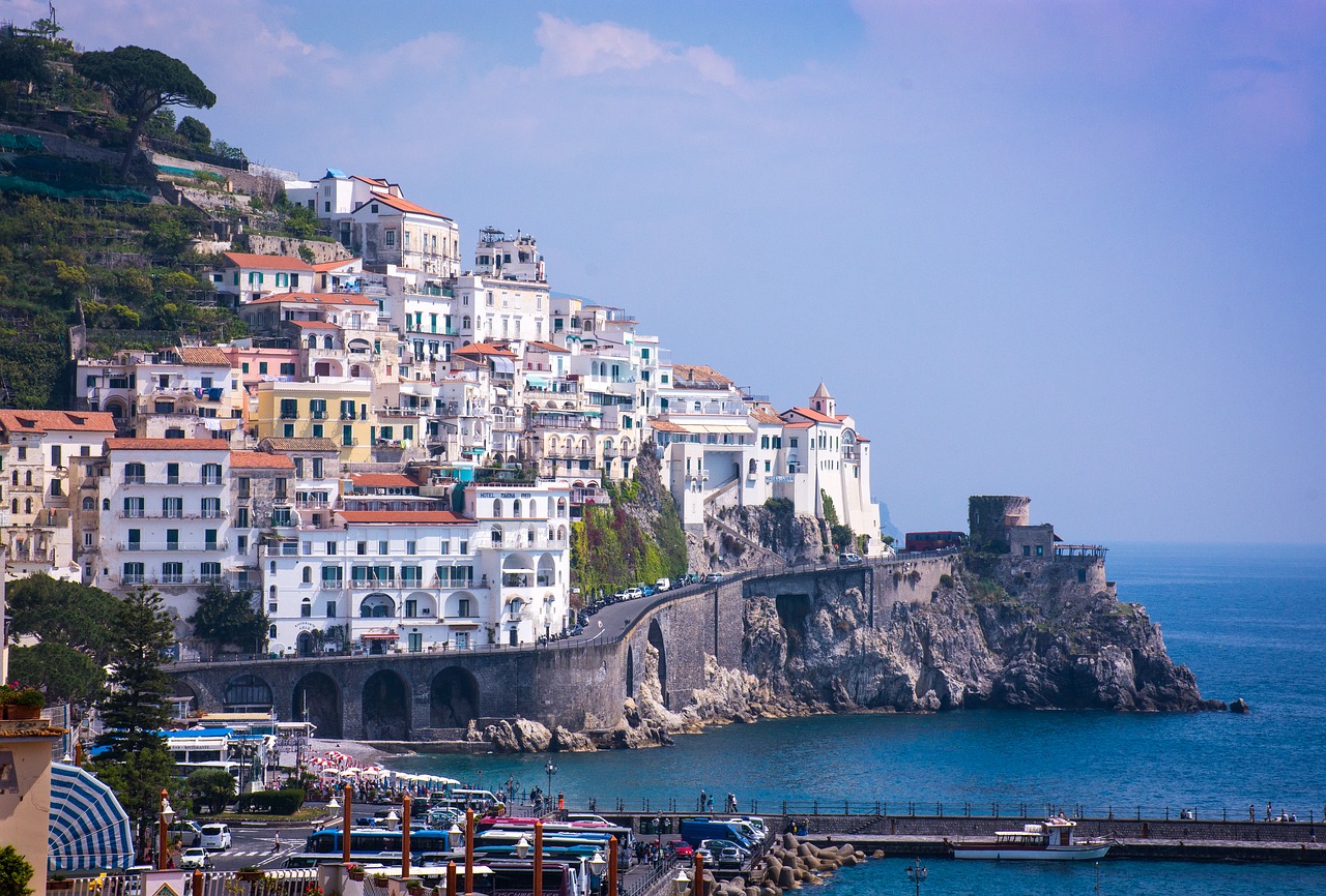 Amalfi,amalfi coast,coast,cliff,campania - free image from needpix.com