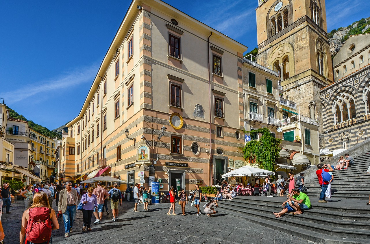 amalfi coast italy free photo