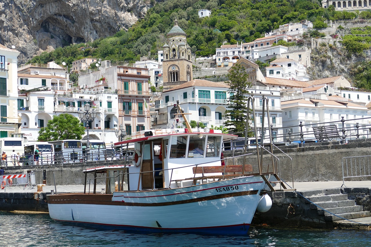 amalfi italy amalfi coast free photo