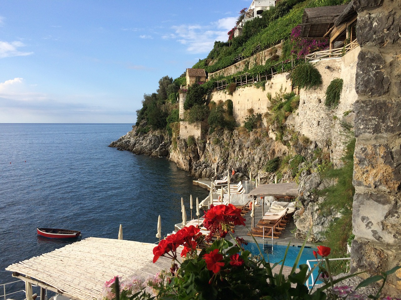 amalfi italy coast free photo