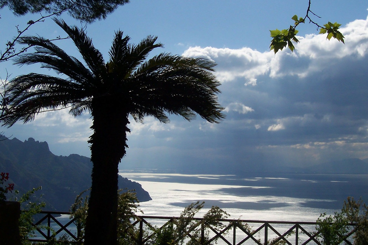 amalfi coast italy ravello free photo