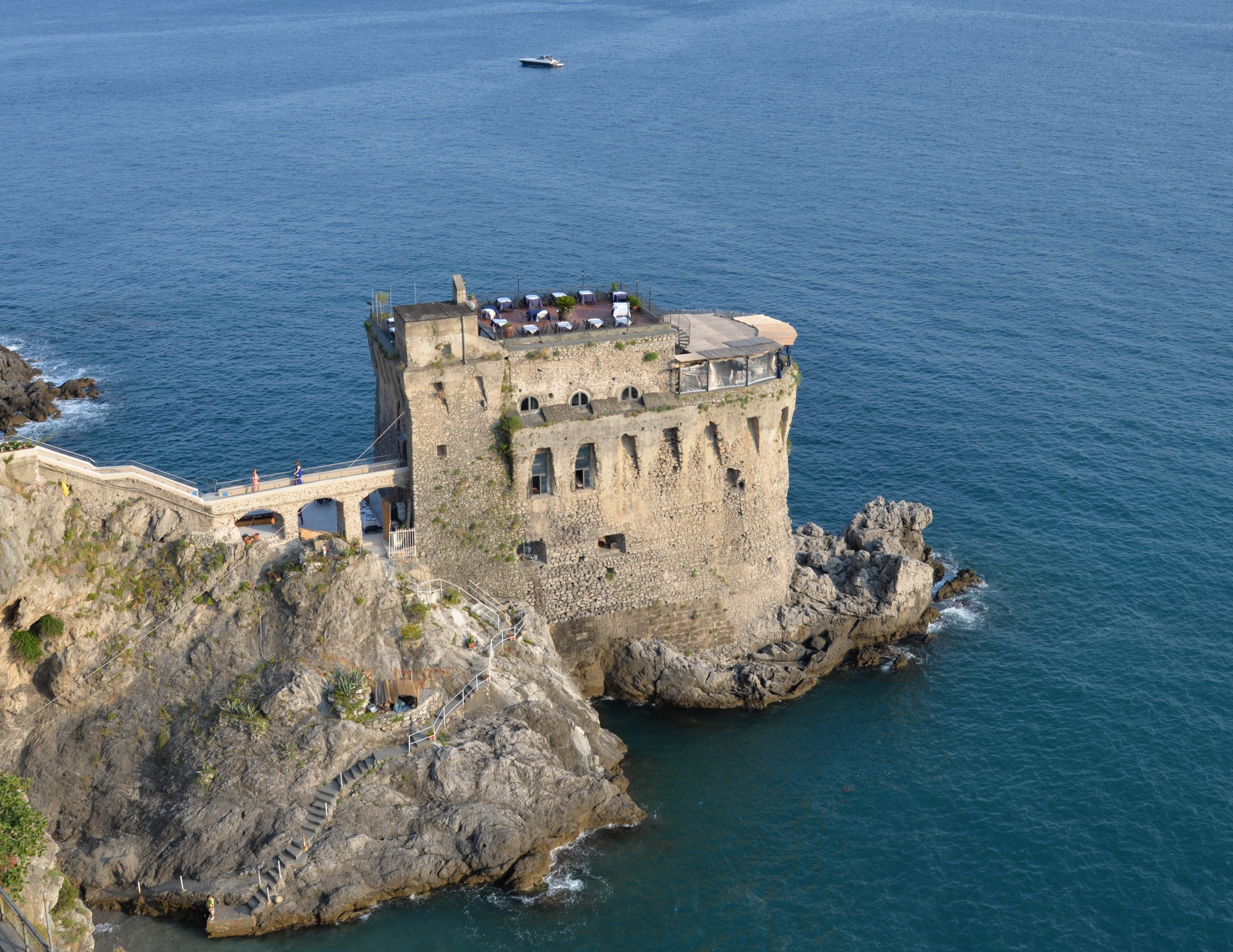 fortress amalfi free pictures free photo