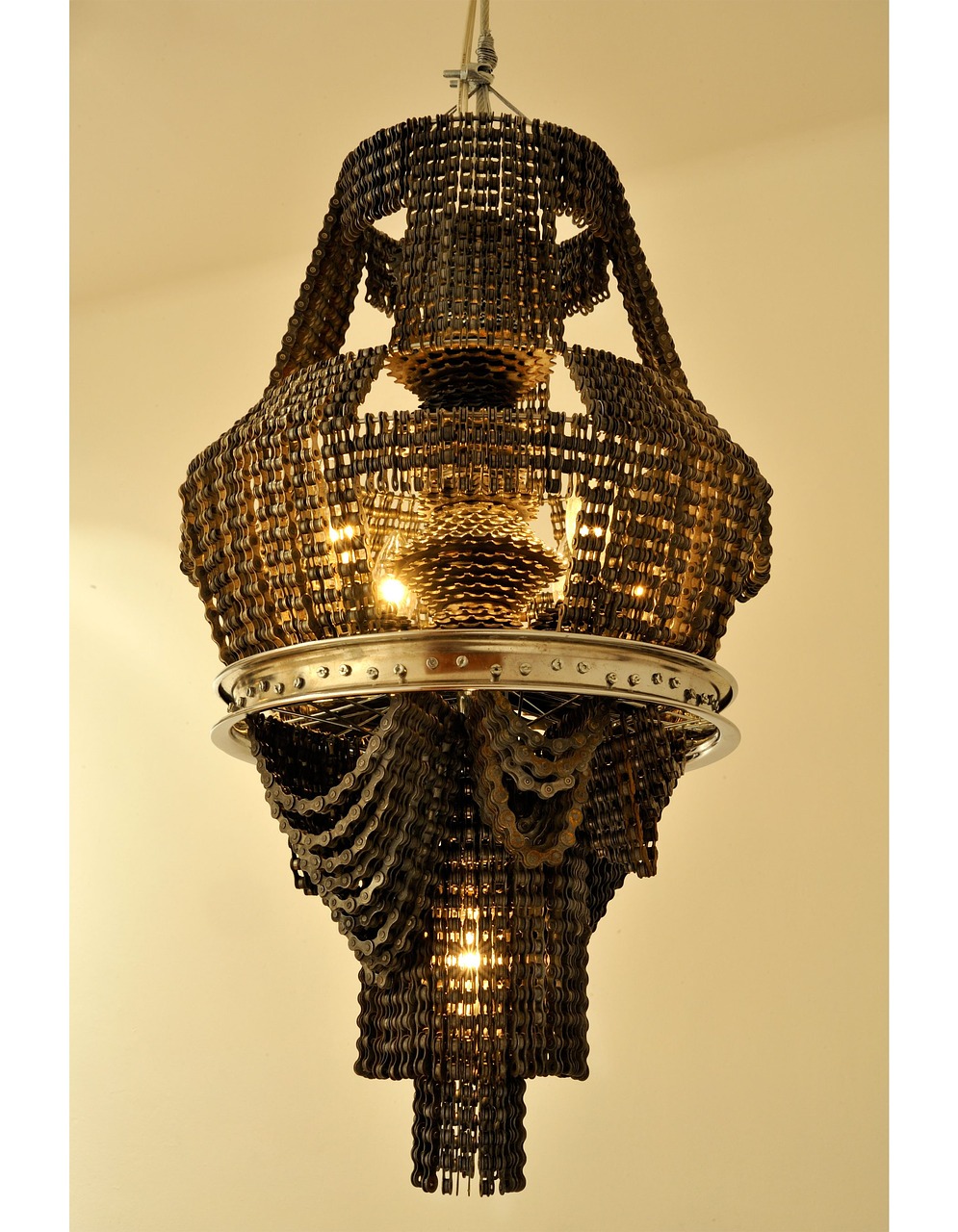 amazing steampunk lamp free photo