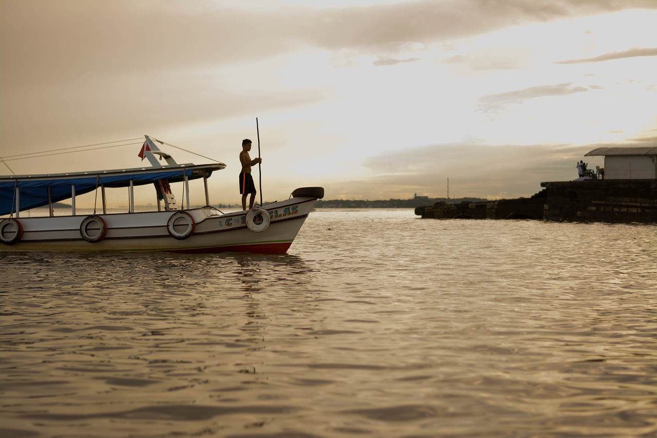 amazon rio boat free photo