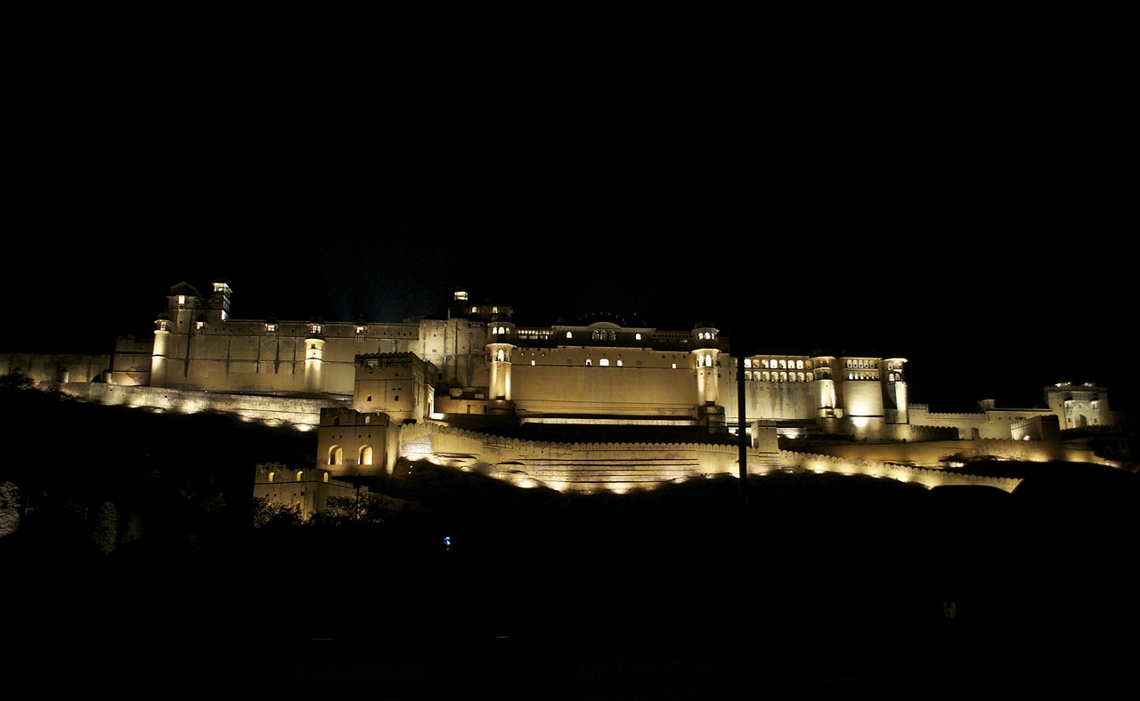 amber palace jaipur free photo