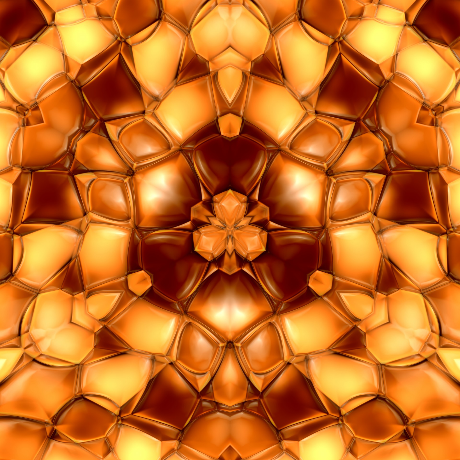amber beads kaleidoscope free photo