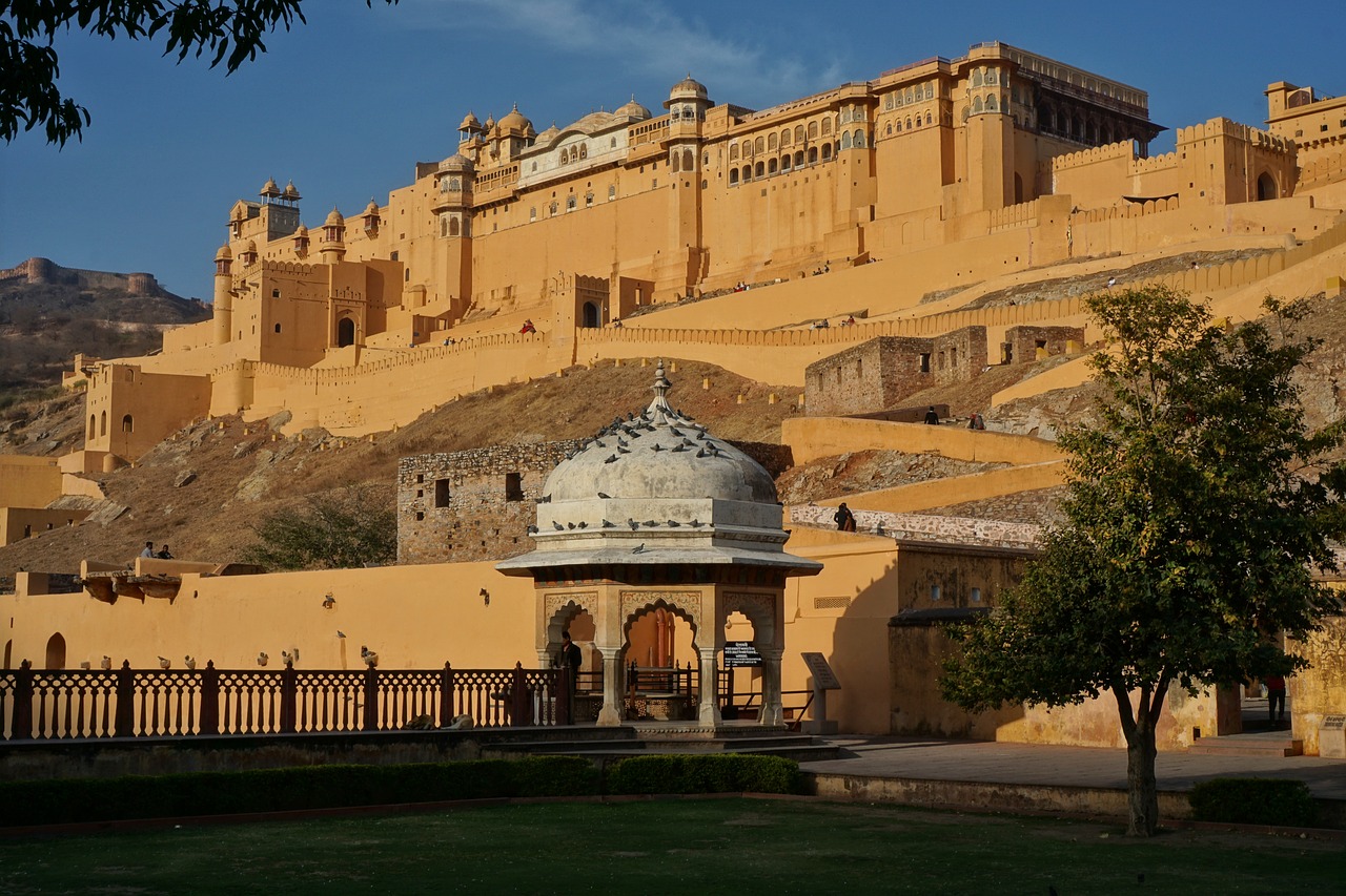 amber fort jaipur india free photo