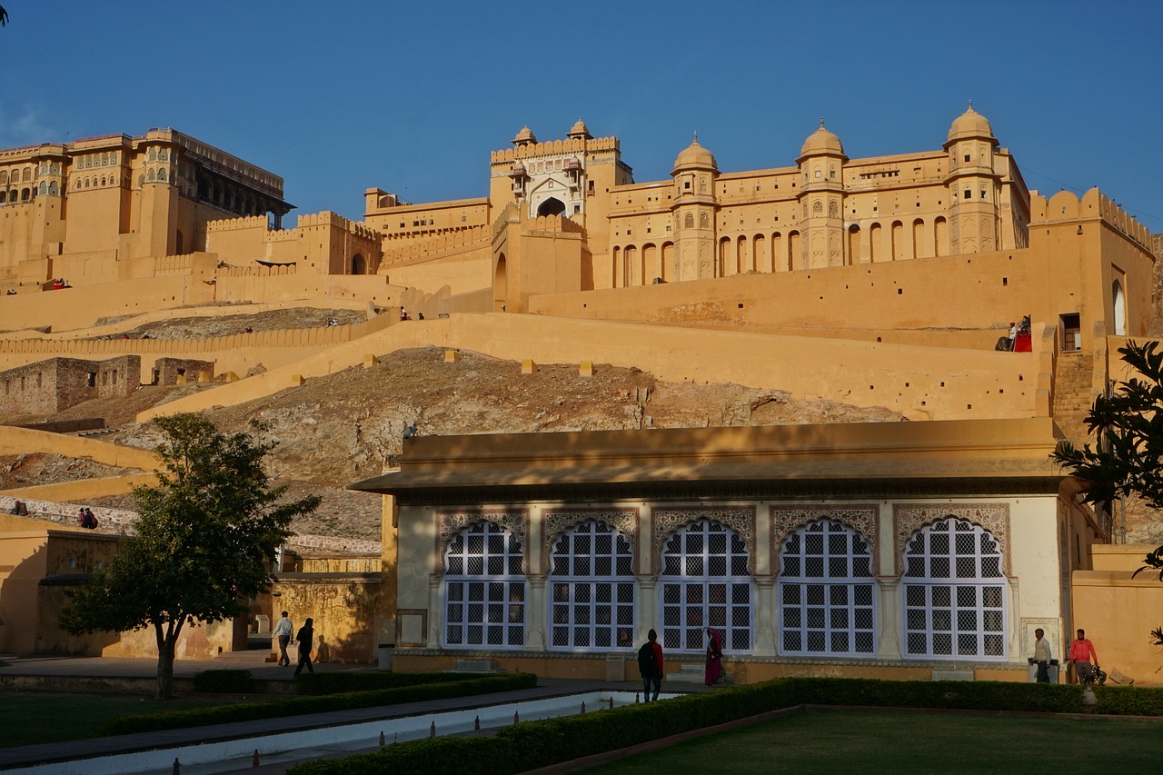 amber fort jaipur india free photo