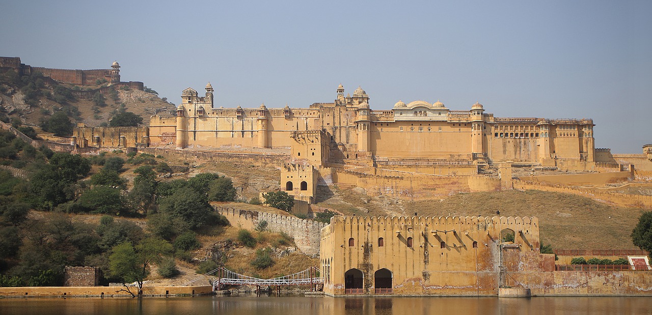 amber fort  jaipur  rajasthan free photo