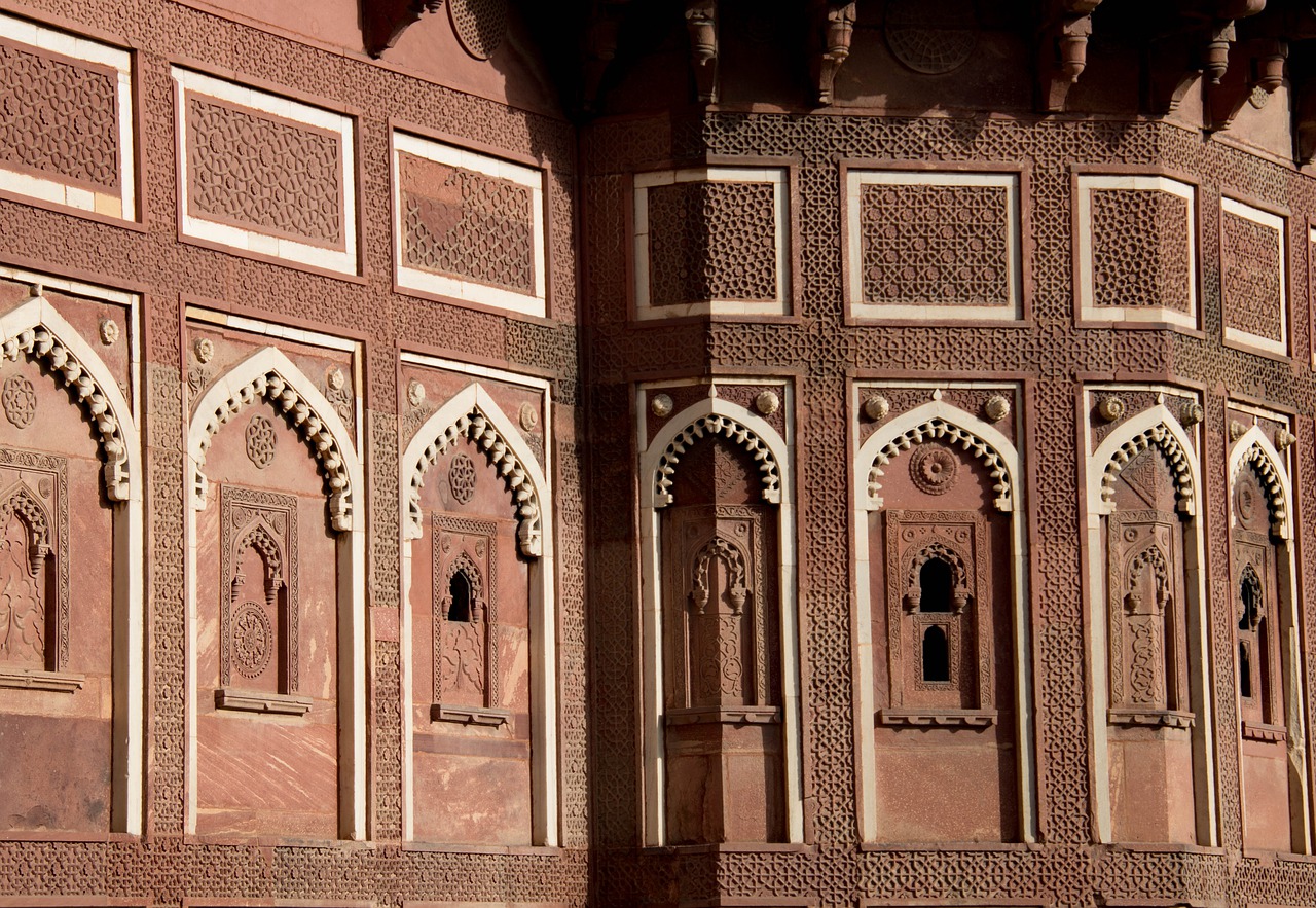 amber fort  architecture  india free photo