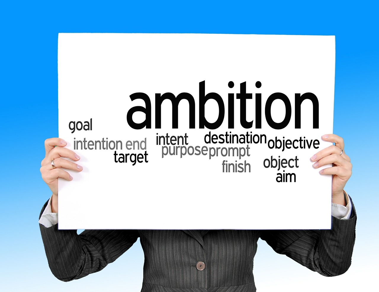 ambition success planning free photo