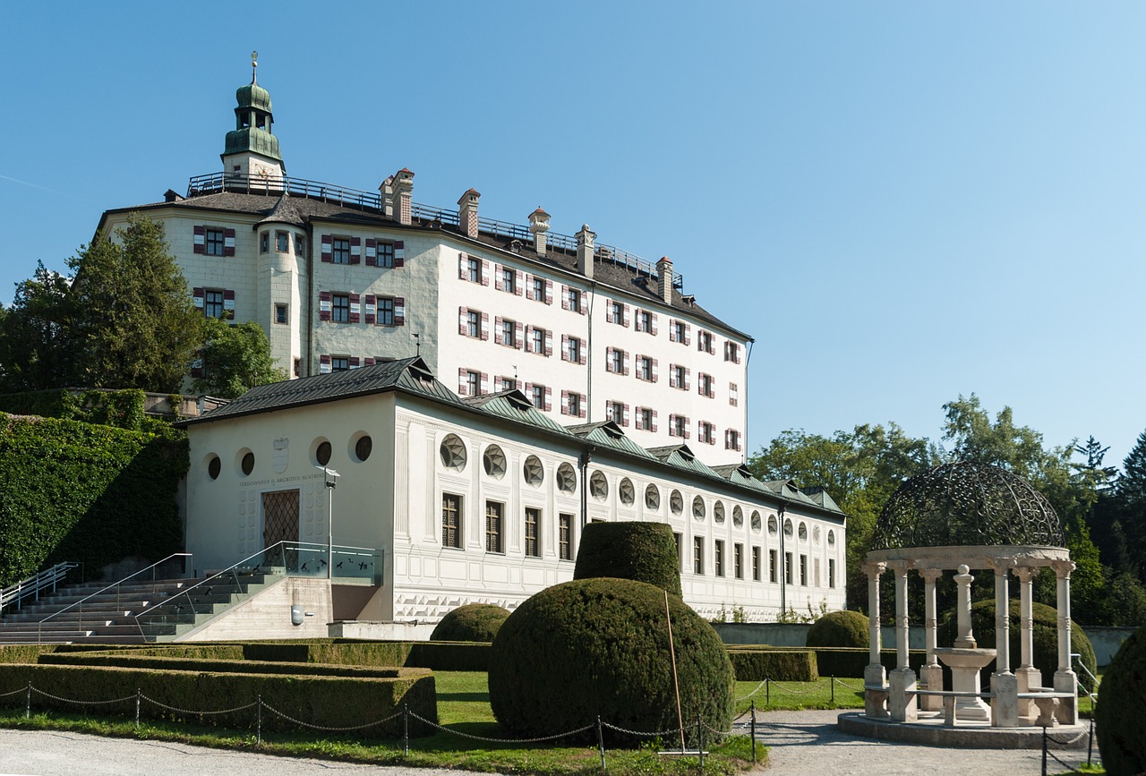 ambras castle innsbruck free photo