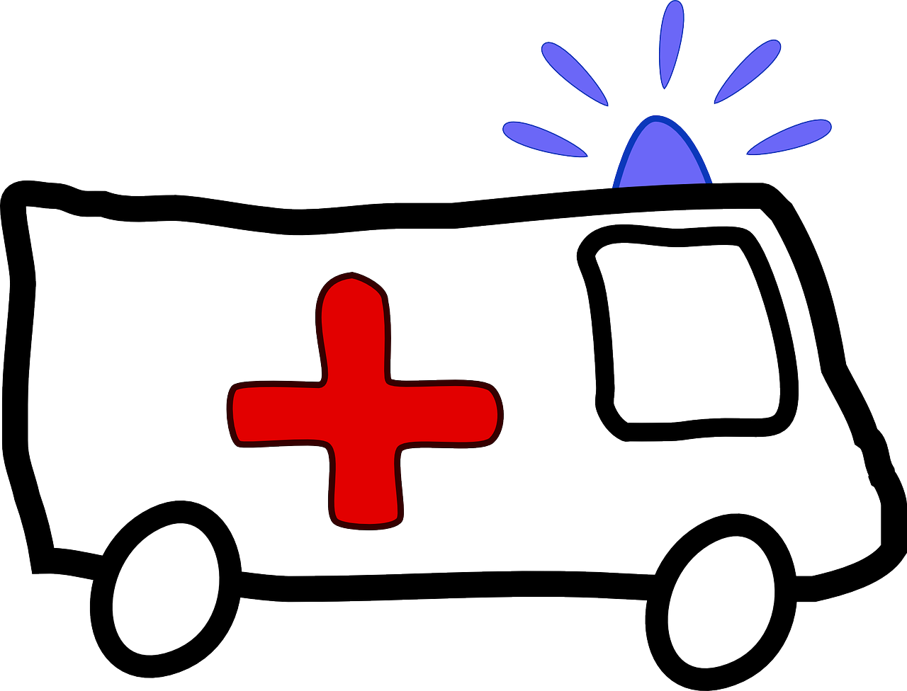 ambulance car emergency free photo