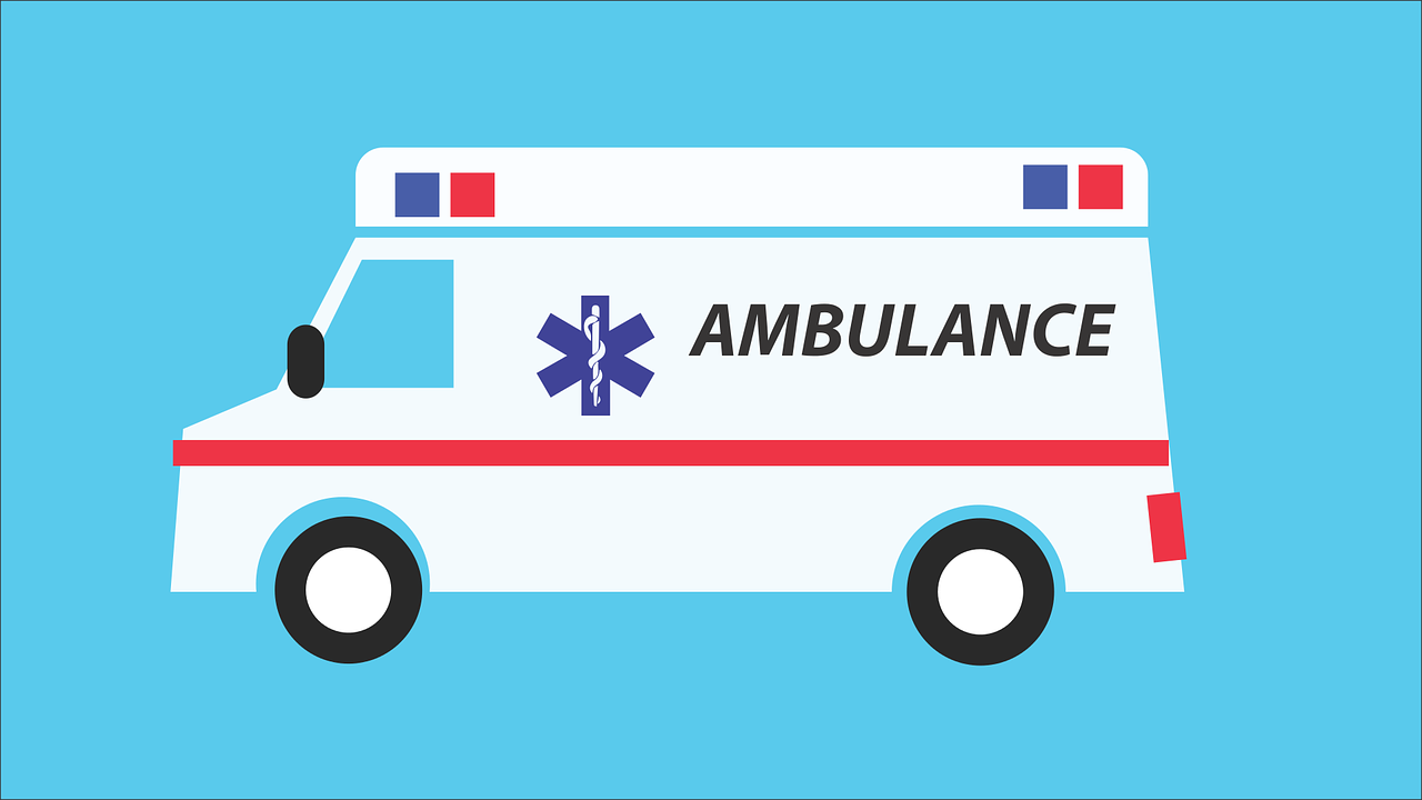 ambulance medical vehicle free photo