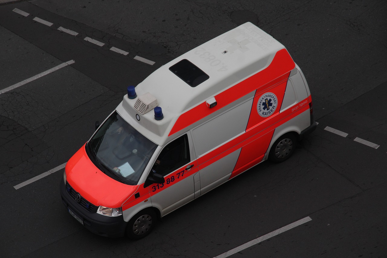 ambulance german ambulance ambulance germany free photo