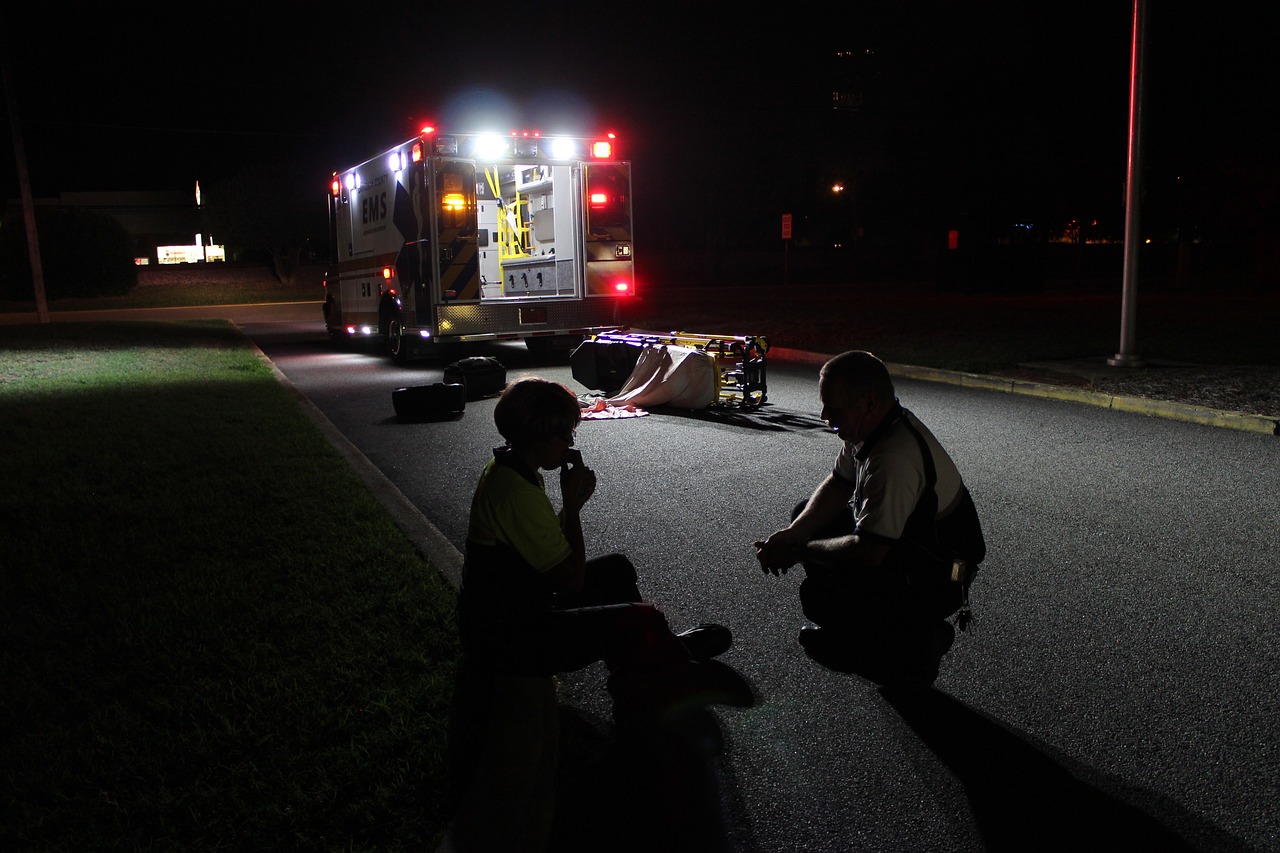 ambulance assault paramedic free photo