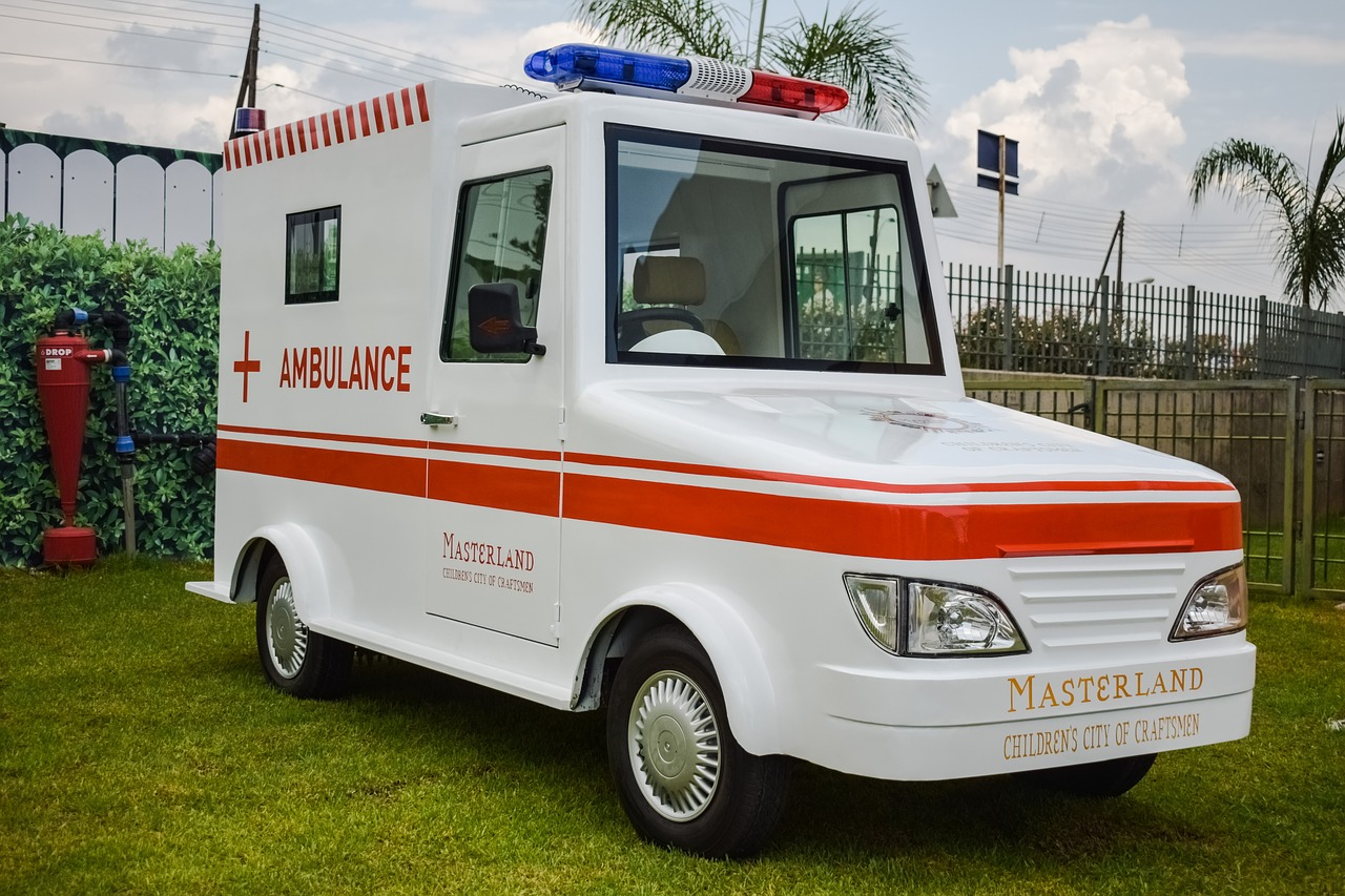 ambulance car vehicle free photo