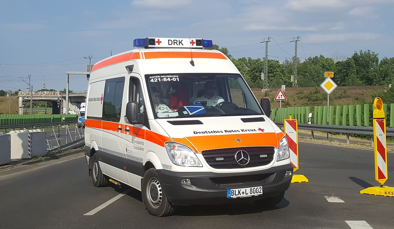 ambulance vehicle auto free photo