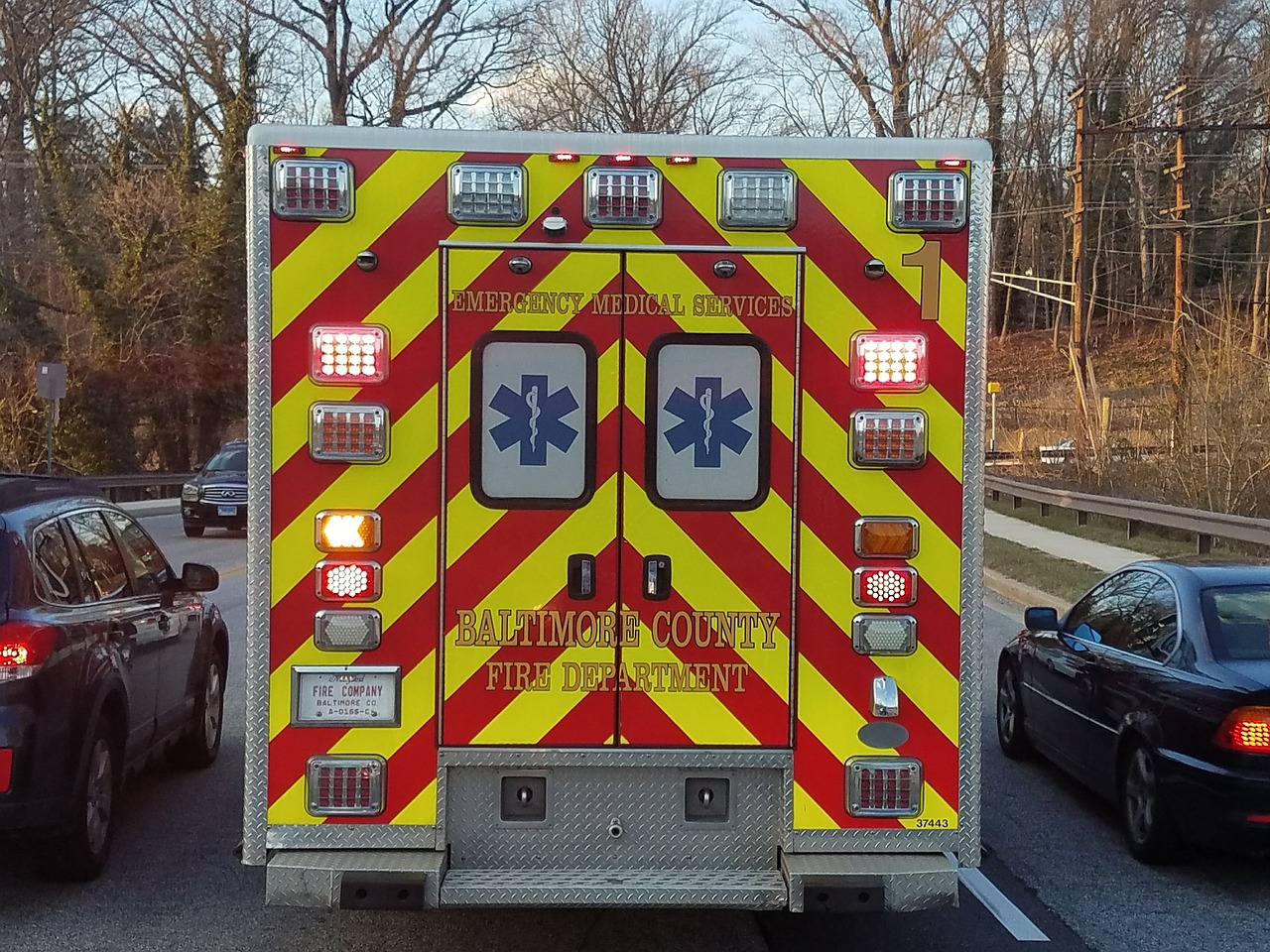 ambulance  ambo  vehicle free photo