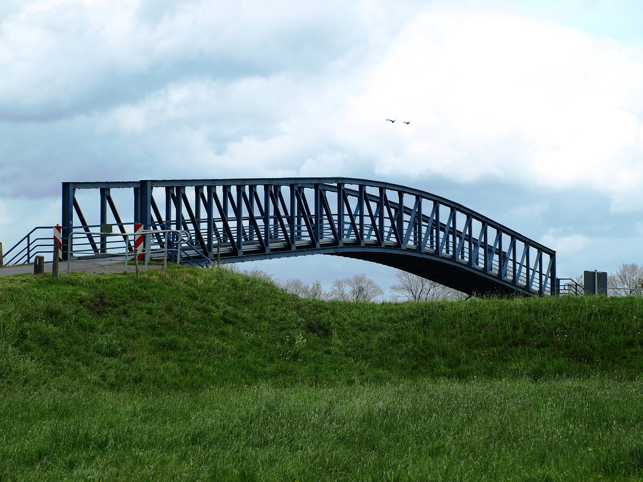 amdorf narrowest bridge in germany narrow free photo