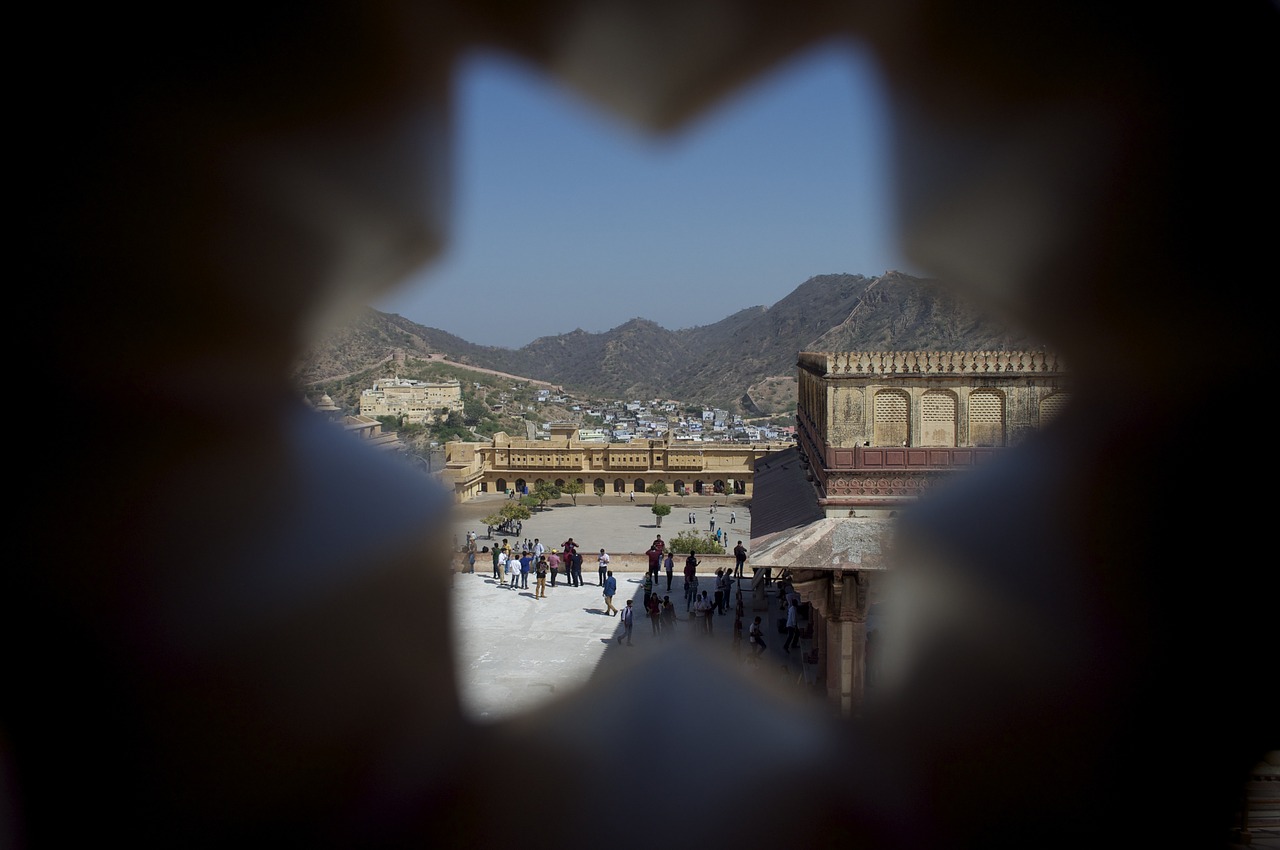 amer fort jaipur free photo