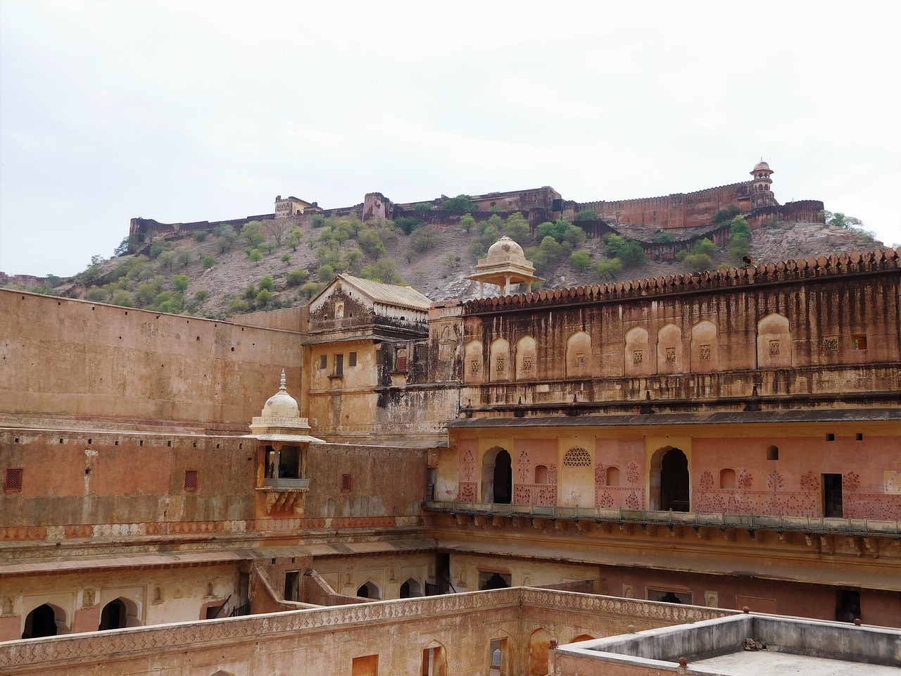 amer fort jaipur indian free photo