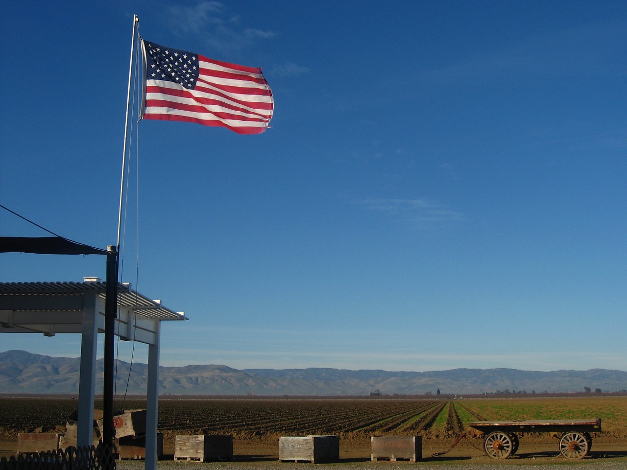 america california field free photo