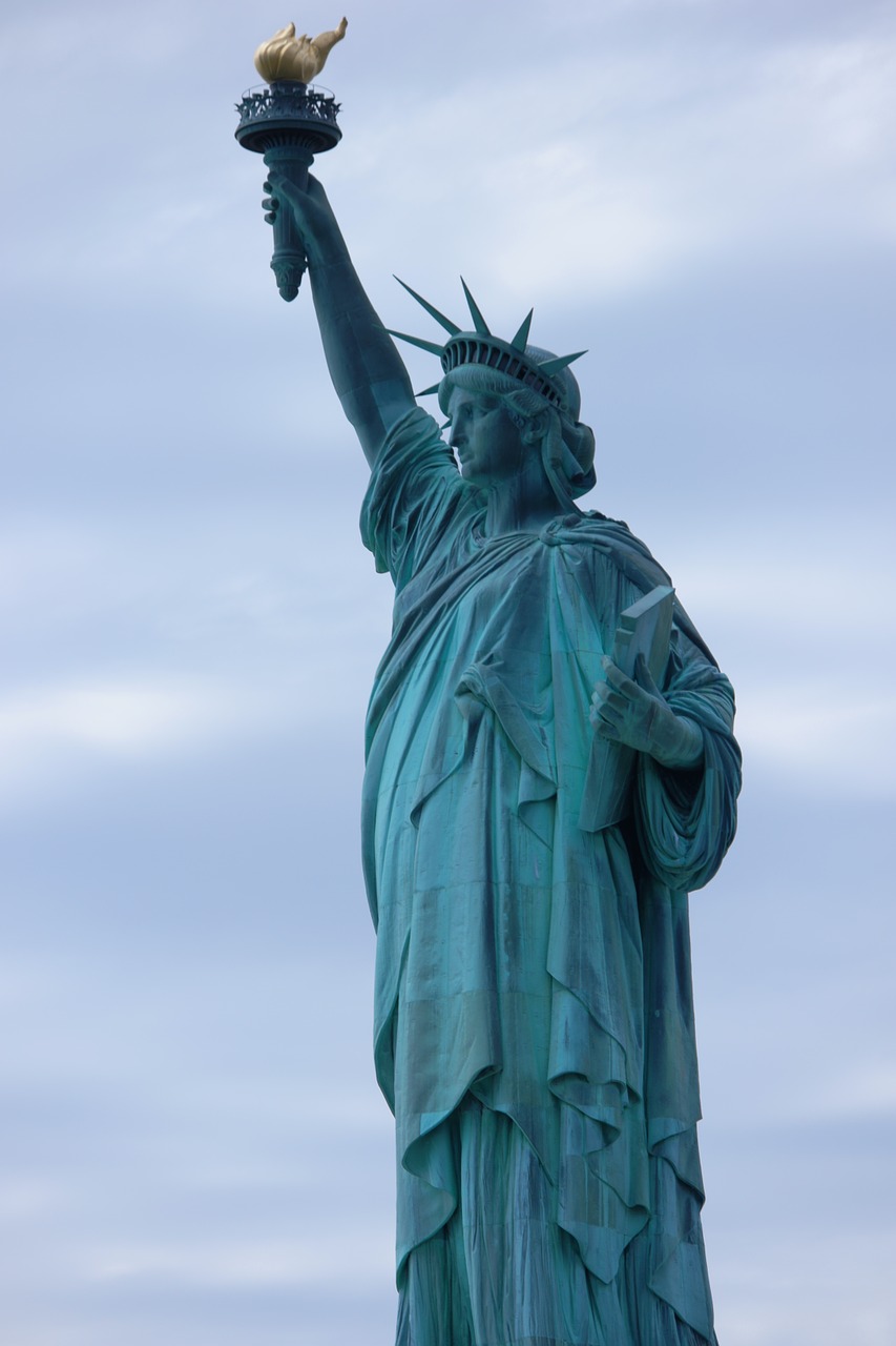 america freedom statue of liberty free photo