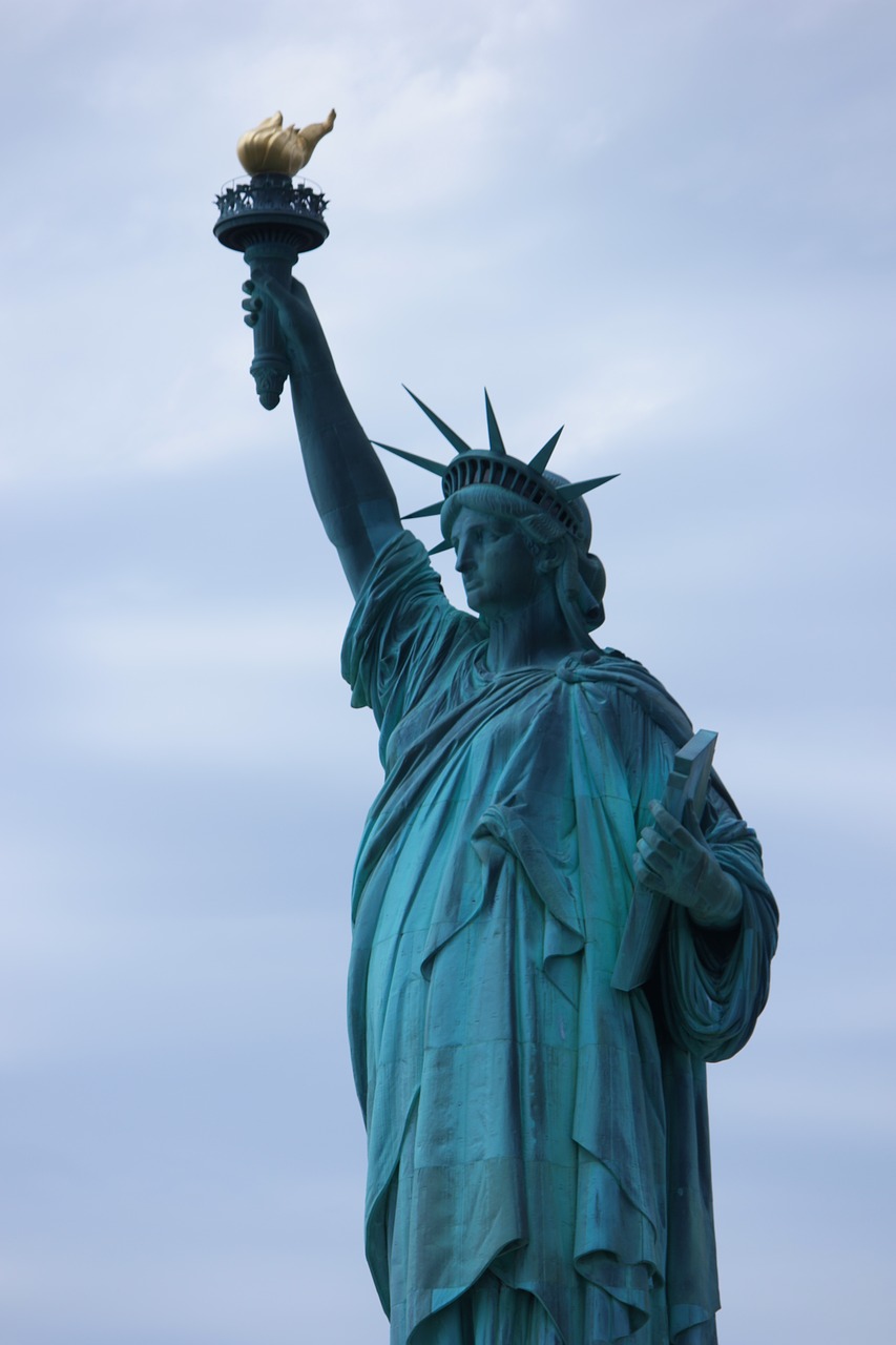 america freedom statue of liberty free photo