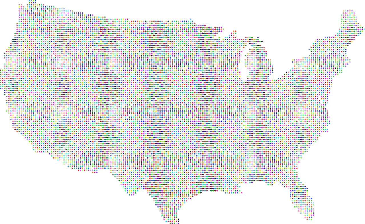 Download Download Free Photo Of America United States Usa Map Borders From Needpix Com