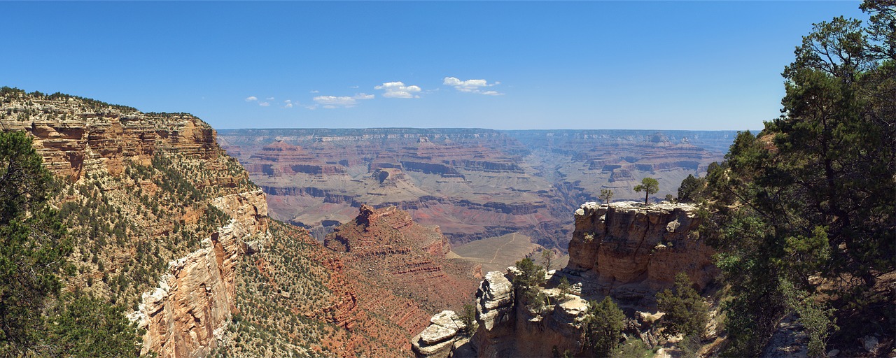 grand canyon panorama landscape free photo
