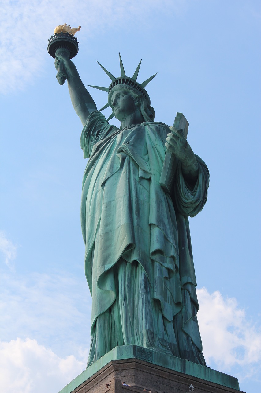 america statue of liberty new york free photo