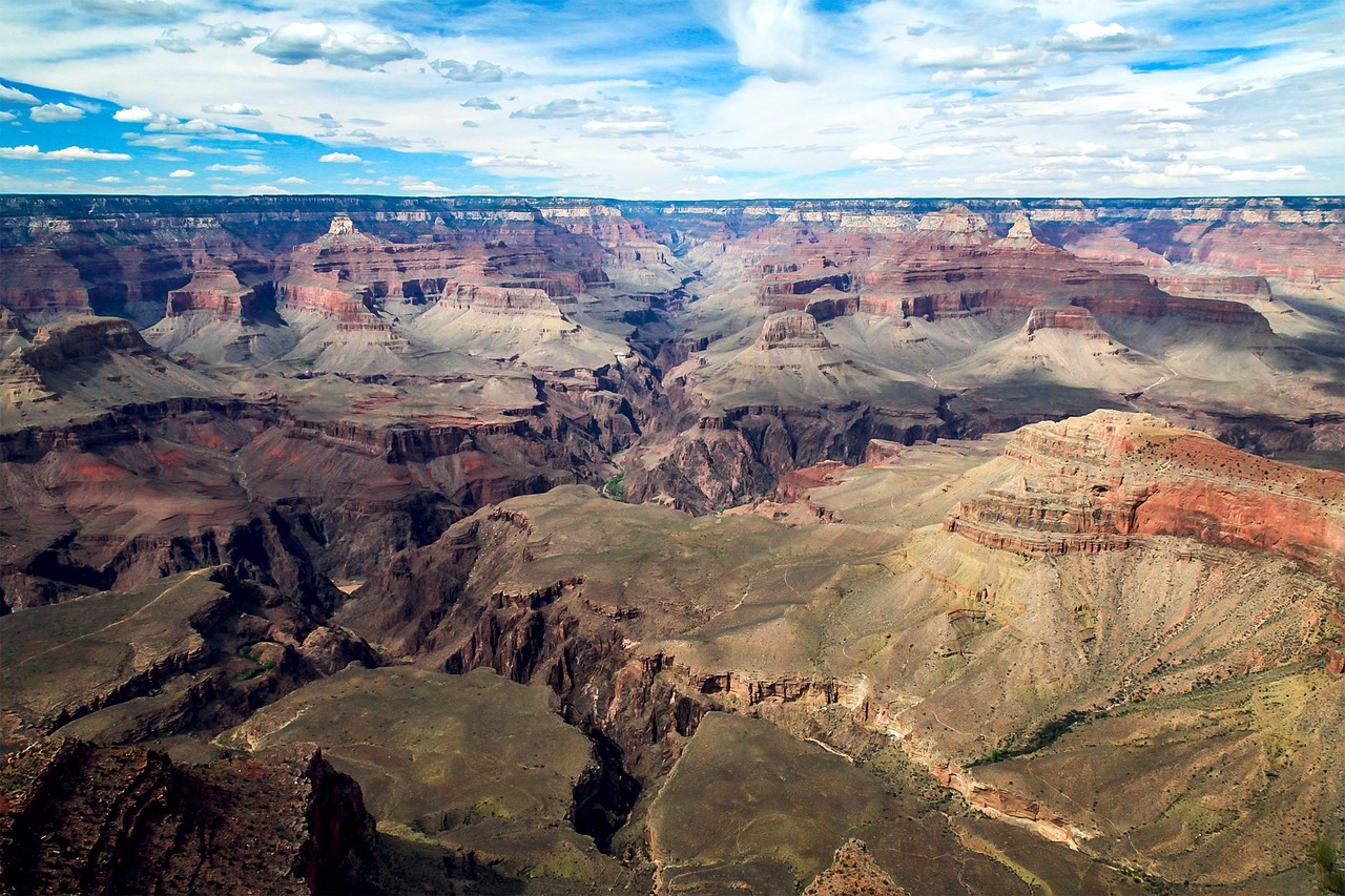 america grand canyon grandeur free photo