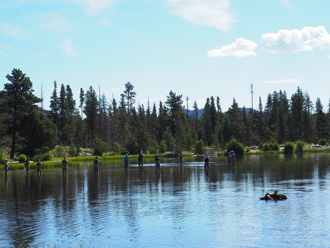 america rockymountains holiday free photo