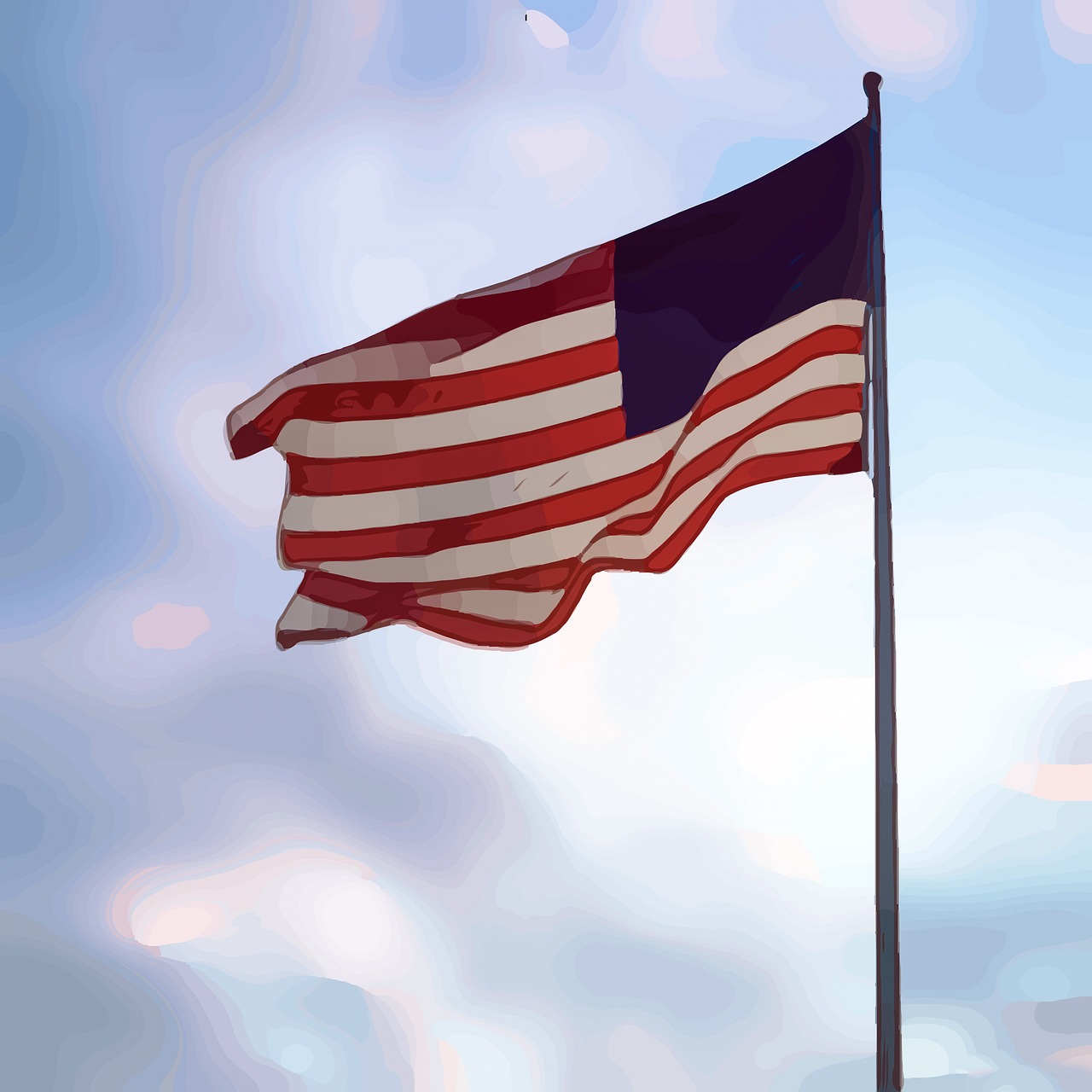 america flag usa free photo