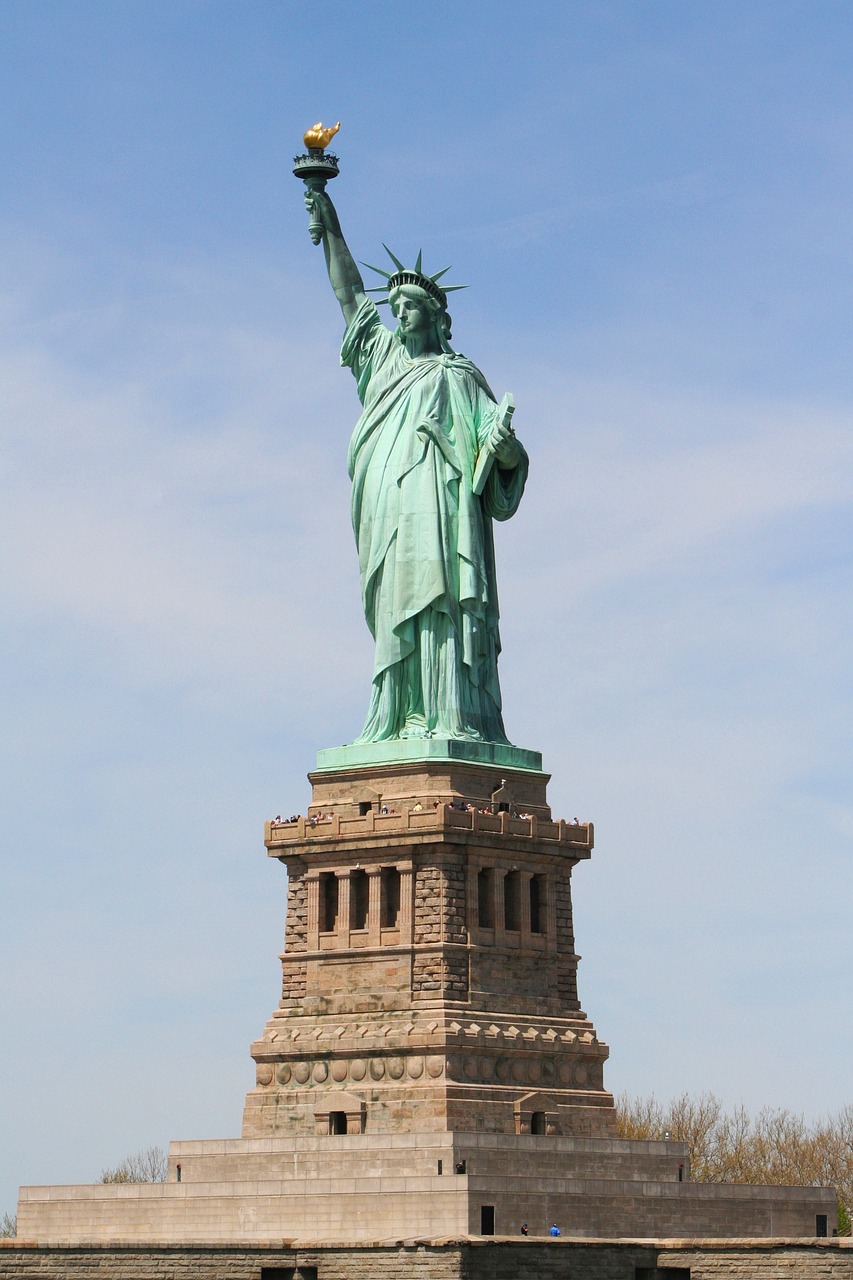 america  statue of liberty  freedom free photo