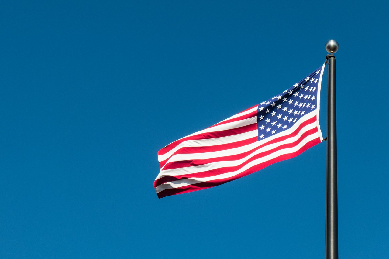 america  flag  old glory free photo